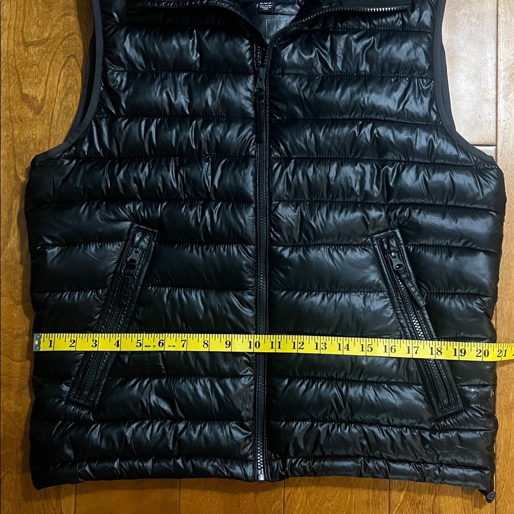 American Eagle Puffer Vest Size S Black Lightweight Preppy Outdoor Gorpcore - Picture 6 of 13